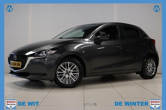 Occasion Mazda 2 Style 90 PK (66 kW) 2020 Grijs Hatchback