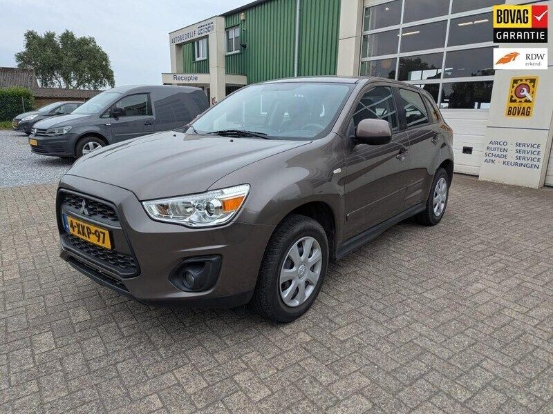 Bruin Gebruikt 2014 Mitsubishi ASX SUV | € 11.250 (Eerlijke prijs) - Afbeelding 1/4