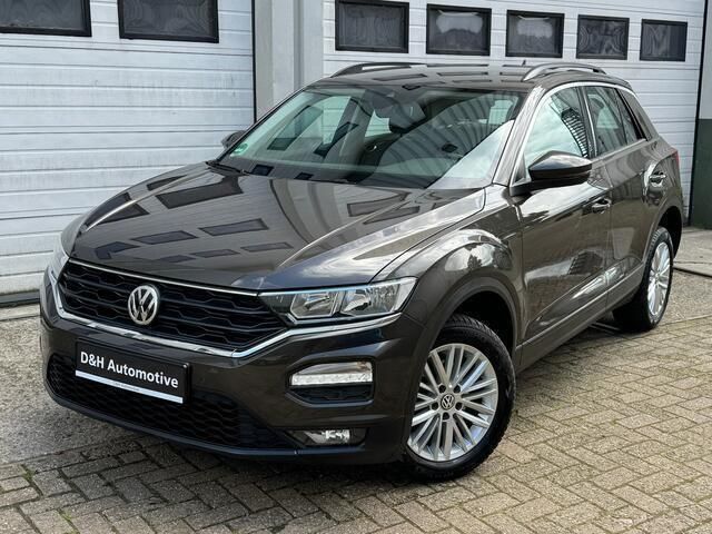 Bruin Gebruikt 2019 VW T-Roc Style SUV | € 18.650 (Super prijs) - Afbeelding 1/4