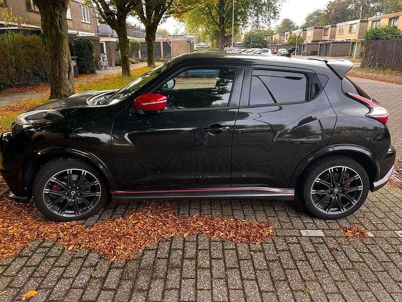 Zwart Gebruikt 2015 Nissan Juke Nismo RS SUV | € 16.500 (Duur) - Afbeelding 1/4