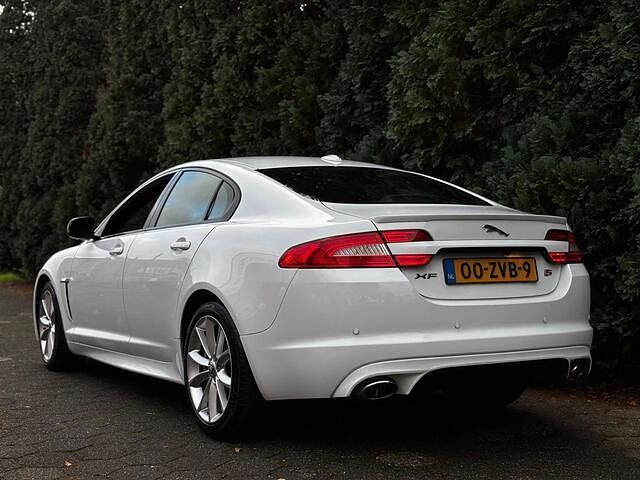 Occasion Jaguar XF S 275 PK (202 kW) 2013 Wit Sedan