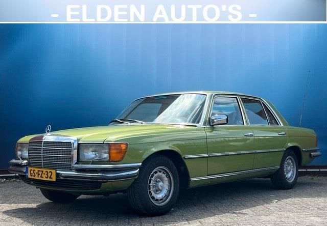 Groen Gebruikt 1977 Mercedes S450 SE Sedan | € 24.950 - Afbeelding 1/4