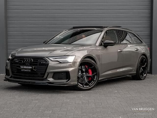Occasion Audi A6 Exclusive 367 PK (269 kW) 2022 Grijs (metallic) Stationwagen