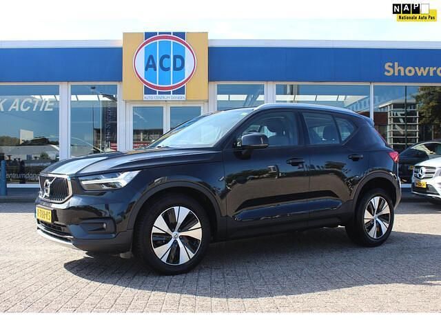 Zwart Gebruikt 2021 Volvo XC40 Business Edition SUV | € 25.900 (Goede deal) - Afbeelding 1/4