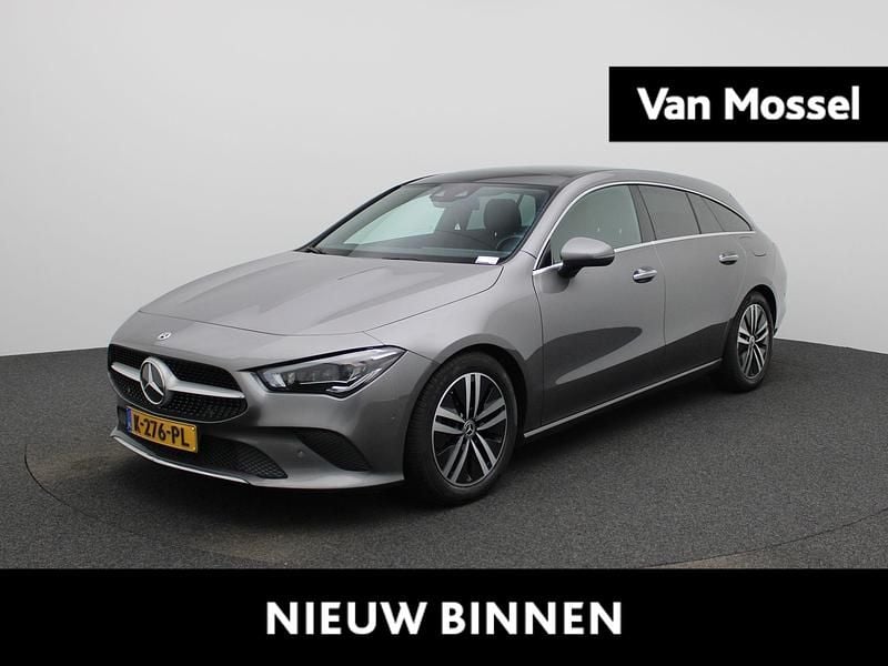 Grijs Occasion 2021 Mercedes CLA200 Shooting Brake Business Stationwagen | € 25.900 (Eerlijke prijs) - Afbeelding 1/4