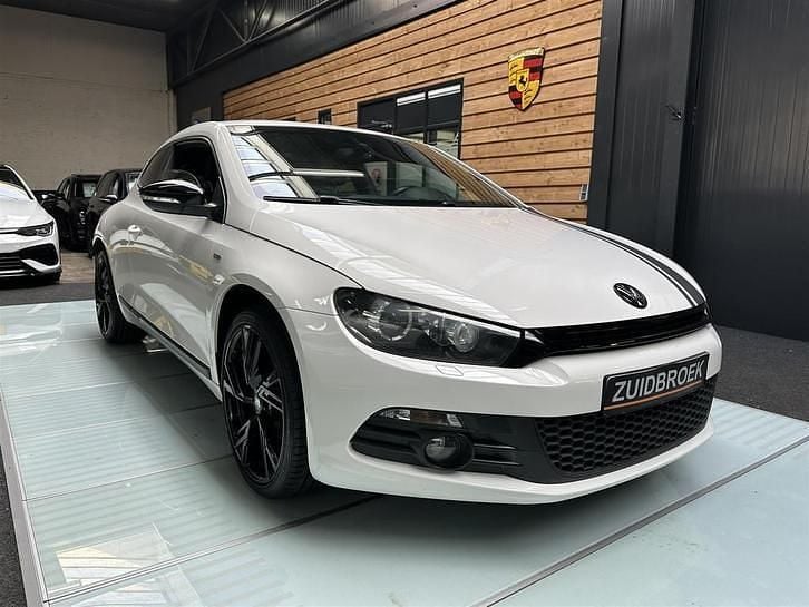 Occasion VW Scirocco Match 122 PK (89 kW) 2012 Wit Coupé