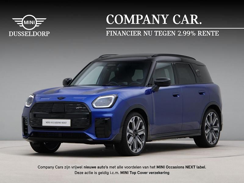 Blauw Gebruikt 2025 Mini John Cooper Works Countryman SUV | € 50.900 - Afbeelding 1/4