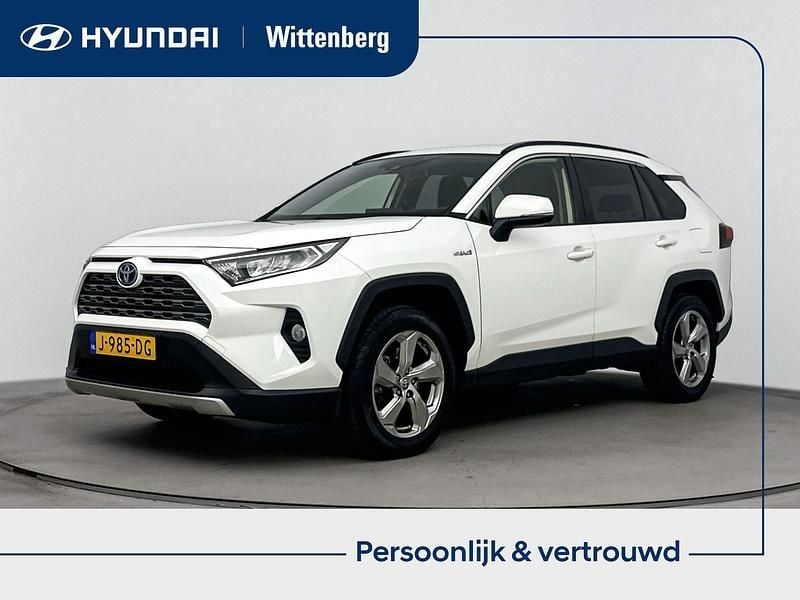 Wit Occasion 2020 Toyota RAV4 SUV | € 26.900 - Afbeelding 1/4