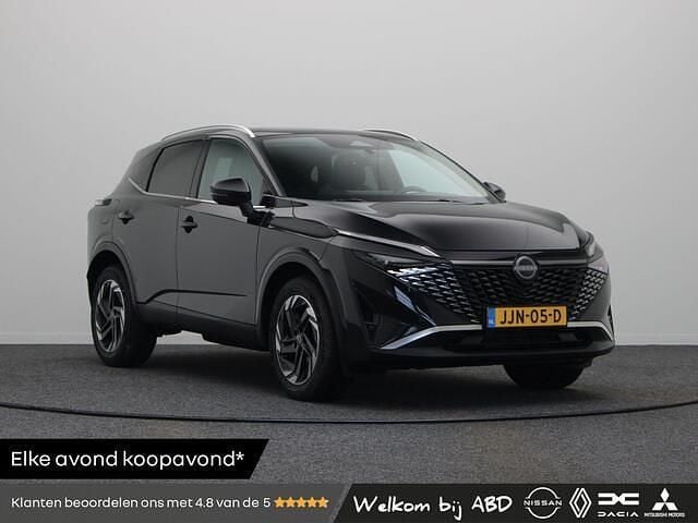 Zwart Gebruikt 2025 Nissan Qashqai N-Connecta SUV | € 35.700 (Goede deal) - Afbeelding 1/4