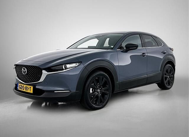 Grijs Gebruikt 2024 Mazda CX-30 Homura-Line SUV | € 33.495 (Eerlijke prijs) - Afbeelding 1/4