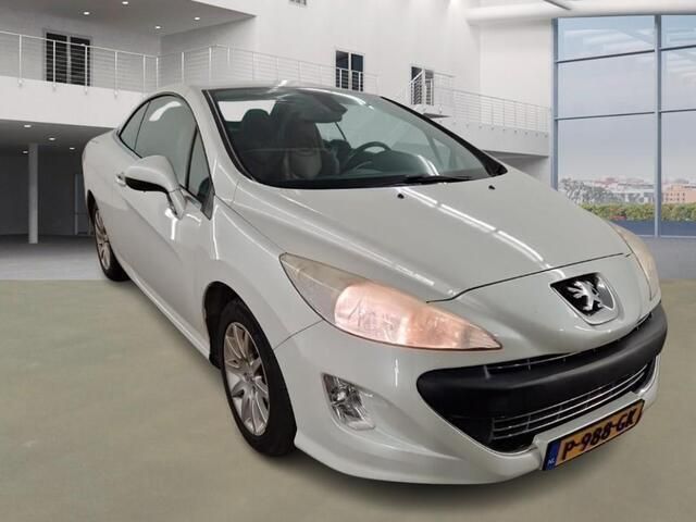 Occasion Peugeot 308 CC Sport 120 PK (88 kW) 2010 Wit, metallic lak Cabriolet