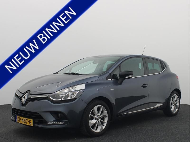 Grijs Gebruikt 2016 Renault Clio IV LIMITED Hatchback | € 9.283 (Eerlijke prijs) - Afbeelding 1/4