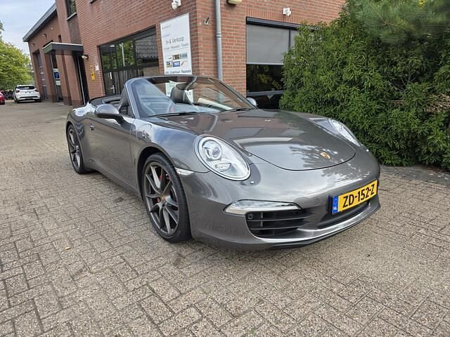 Grijs Gebruikt 2014 Porsche 911 Carrera S Cabriolet Cabriolet | € 87.950 (Super prijs) - Afbeelding 1/4