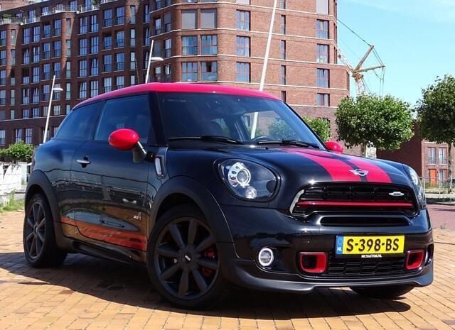 Zwart Gebruikt 2014 Mini John Cooper Works Paceman Chili SUV | € 14.950 - Afbeelding 1/4