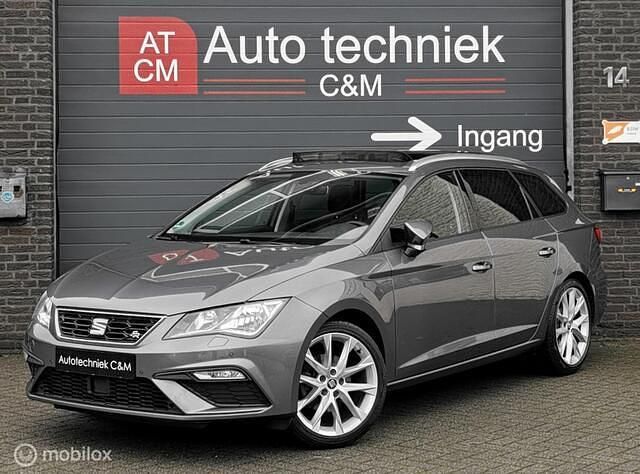 Occasion Seat Leon ST FR 150 PK (110 kW) 2017 Grijs Stationwagen