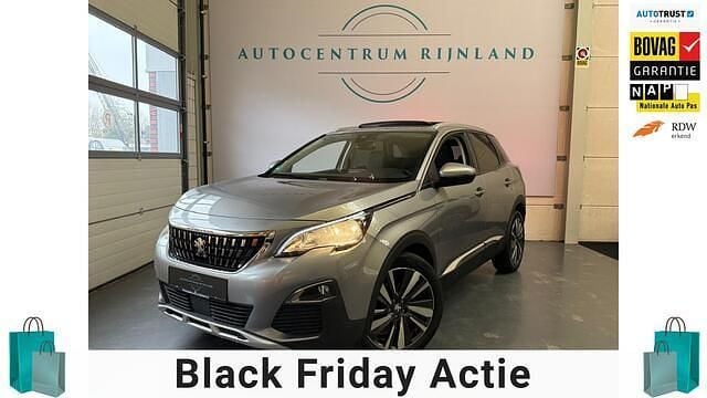 Grijs Gebruikt 2019 Peugeot 3008 Allure SUV | € 17.999 (Goede deal) - Afbeelding 1/3