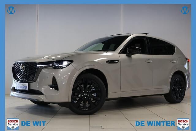 Nieuw Mazda CX-60 Homura-Line 192 PK (141 kW) 2025 Beige SUV
