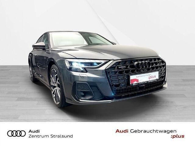 Grijs Gebruikt 2023 Audi A8 Sedan | € 80.497 - Afbeelding 1/4