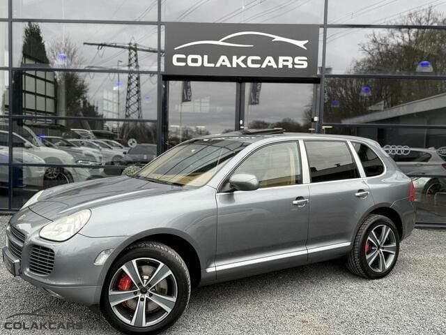 Grijs Gebruikt 2006 Porsche Cayenne Turbo S SUV | € 13.950 - Afbeelding 1/4