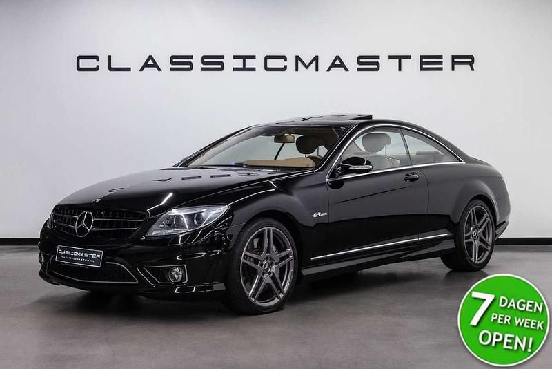 Zwart Gebruikt 2008 Mercedes CL63 AMG AMG Coupé | € 44.950 - Afbeelding 1/4