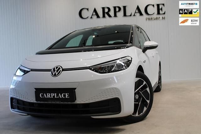Wit Gebruikt 2021 VW ID.3 Life Hatchback | € 16.750 (Goede deal) - Afbeelding 1/4