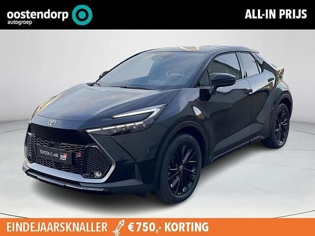 Zwart Occasion 2025 Toyota C-HR Edition SUV | € 45.950 (Duur) - Afbeelding 1/4