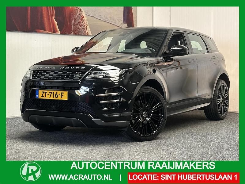 Zwart Gebruikt 2019 Land Rover Range Rover evoque R-Dynamic SUV | € 35.935 (Iets duurder) - Afbeelding 1/4