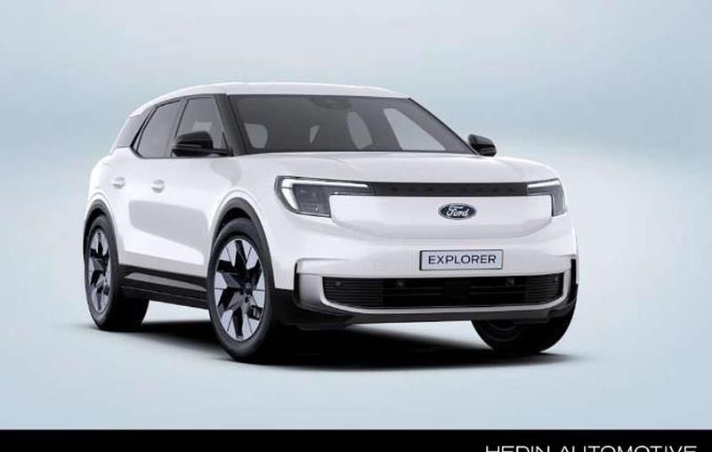 Blauw Gebruikt 2024 Ford Explorer Extended Range SUV | € 50.850 - Afbeelding 1/4