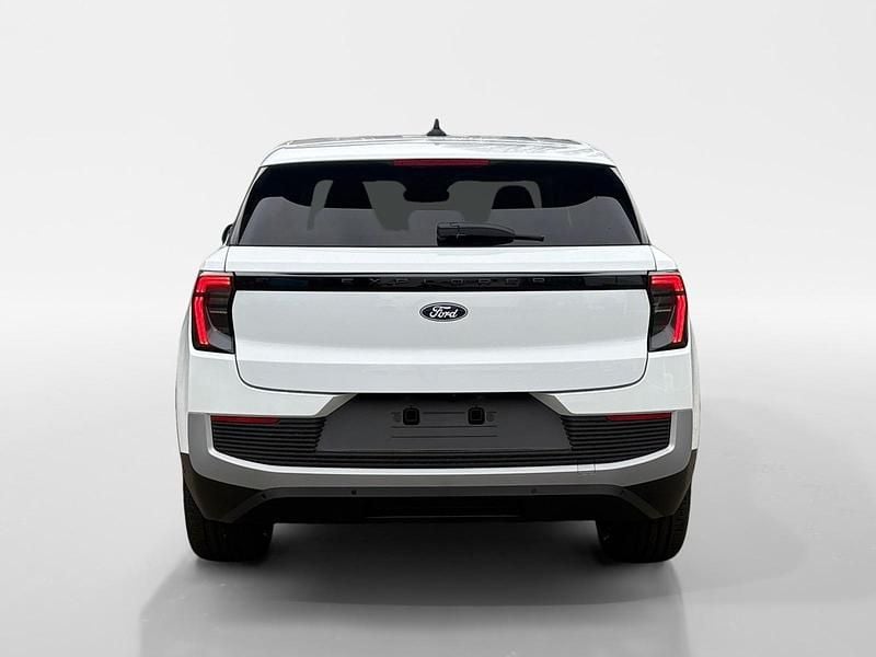 Nieuw Ford Explorer Extended Range 210 kW (286 PK) 2025 Wit SUV
