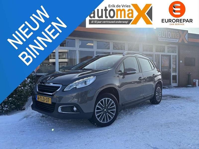 Grijs Occasion 2014 Peugeot 2008 Premium SUV | € 5.950 (Eerlijke prijs) - Afbeelding 1/4