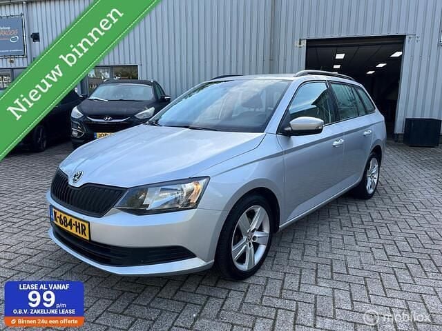 Grijs Gebruikt 2016 Skoda Fabia Joy Hatchback | € 5.490 (Goede deal) - Afbeelding 1/4