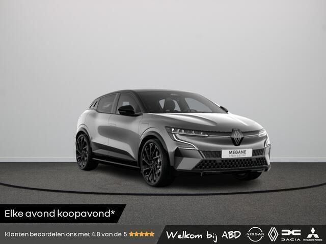 Gris rafale / noir etoilé (grijs mica) Nieuw 2025 Renault Mégane Esprit Alpine SUV | € 40.315 (Eerlijke prijs) - Afbeelding 1/4
