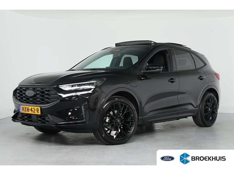 Zwart Nieuw 2025 Ford Kuga ST-Line SUV | € 44.900 (Eerlijke prijs) - Afbeelding 1/4