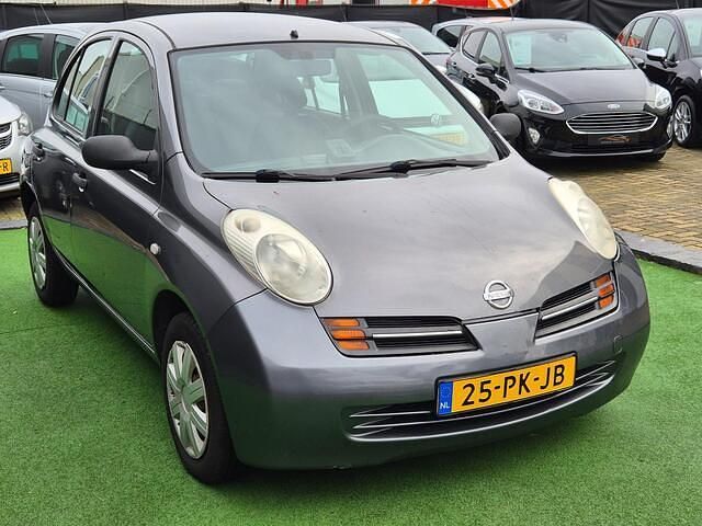 Occasion Nissan Micra Visia 80 PK (58 kW) 2004 Grijs Hatchback