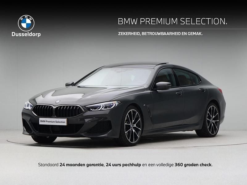 Grijs Gebruikt 2020 BMW 840 M Sport Coupé | € 64.950 (Eerlijke prijs) - Afbeelding 1/4