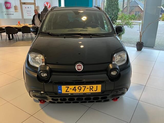 Occasion Fiat Panda Cross Cross 69 PK (50 kW) 2024 Zwart Hatchback