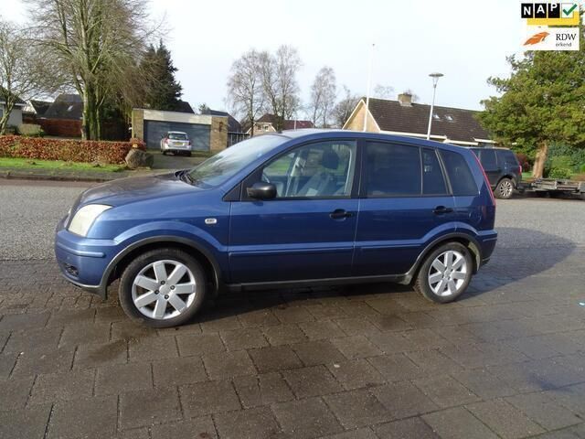 Blauw Gebruikt 2005 Ford Fusion Futura MPV | € 999 (Duur) - Afbeelding 1/4
