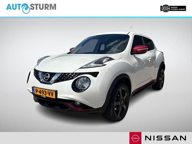 Wit Gebruikt 2018 Nissan Juke S SUV | € 14.689 (Duur) - Afbeelding 1/4