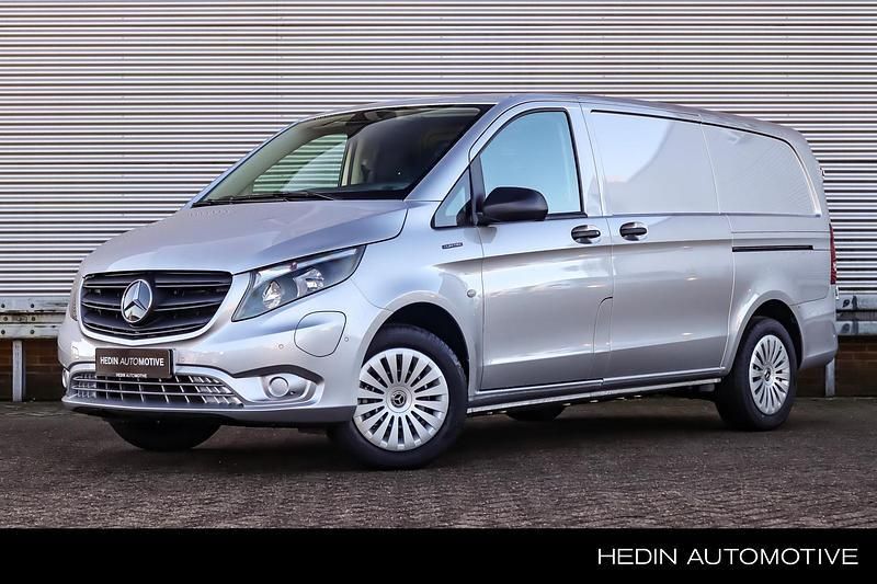 Zilver Nieuw 2025 Mercedes e-Vito MPV | € 43.500 - Afbeelding 1/2