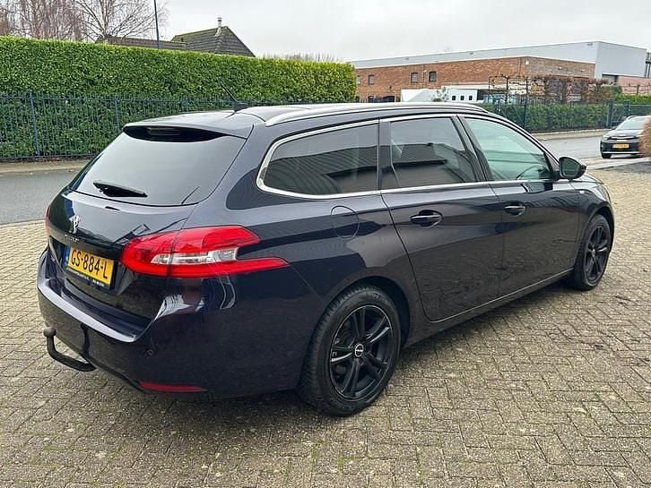Occasion Peugeot 308 SW Style 131 PK (96 kW) 2015 Blauw Stationwagen