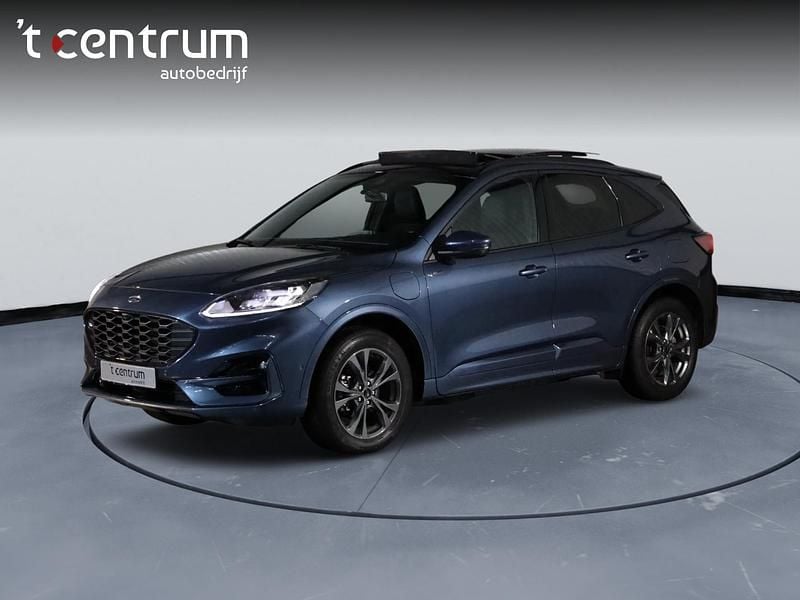Blauw (metallic) Occasion 2024 Ford Kuga ST-Line X SUV | € 35.950 (Eerlijke prijs) - Afbeelding 1/4