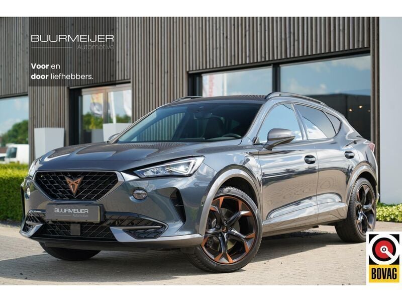 Grijs Gebruikt 2022 Cupra Formentor VZ SUV | € 25.900 (Eerlijke prijs) - Afbeelding 1/4