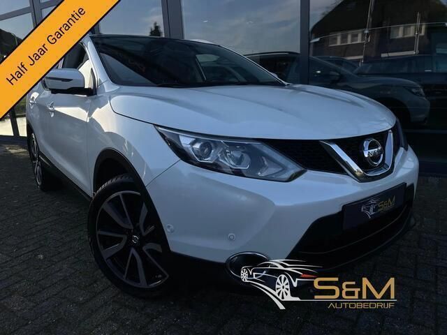 Wit Gebruikt 2016 Nissan Qashqai Tekna SUV | € 14.950 (Eerlijke prijs) - Afbeelding 1/4