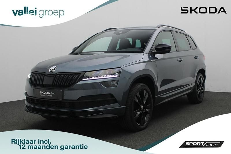 Grijs Gebruikt 2019 Skoda Karoq Business Line SUV | € 27.400 (Iets duurder) - Afbeelding 1/4