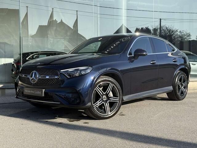 Occasion Mercedes 220 AMG 2023 Blauw Coupé