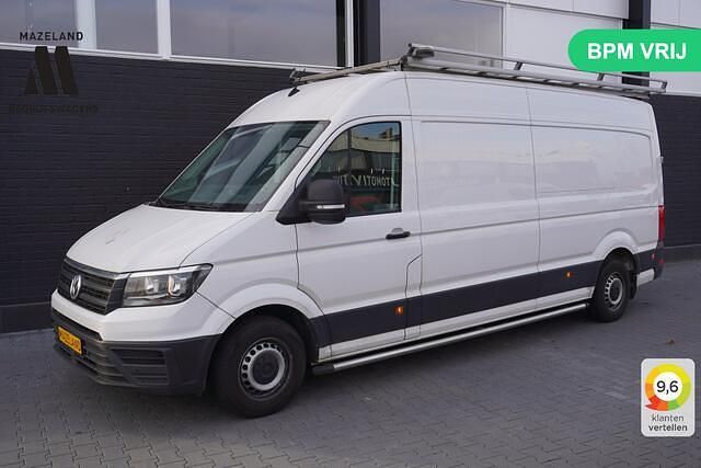 Wit Occasion 2020 VW Crafter Van | € 19.900 (Goede deal) - Afbeelding 1/3