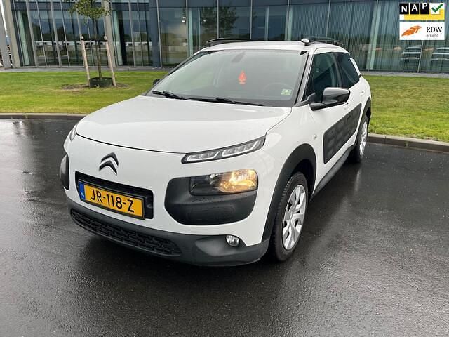Wit Gebruikt 2016 Citroën C4 Cactus Feel Hatchback | € 4.795 (Eerlijke prijs) - Afbeelding 1/4