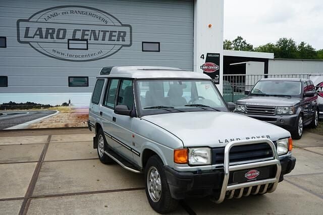 Zilver Occasion 1995 Land Rover Discovery SUV | € 11.950 - Afbeelding 1/4