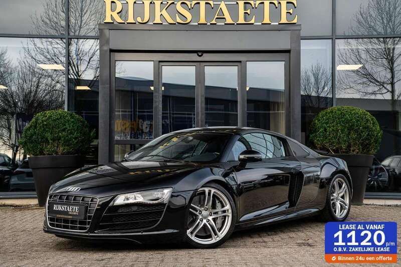 Zwart Gebruikt 2011 Audi R8 Coupé Exclusive Coupé | € 69.900 (Eerlijke prijs) - Afbeelding 1/4