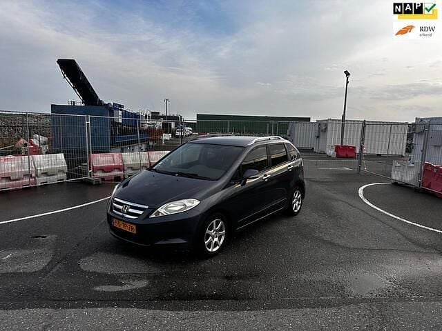 Grijs Gebruikt 2007 Honda FR-V Lifestyle MPV | € 1.999 (Eerlijke prijs) - Afbeelding 1/4